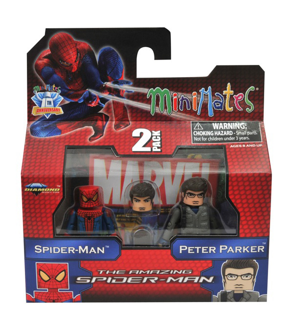 Marvel Minimates from the Amazing Spider-Man Movie