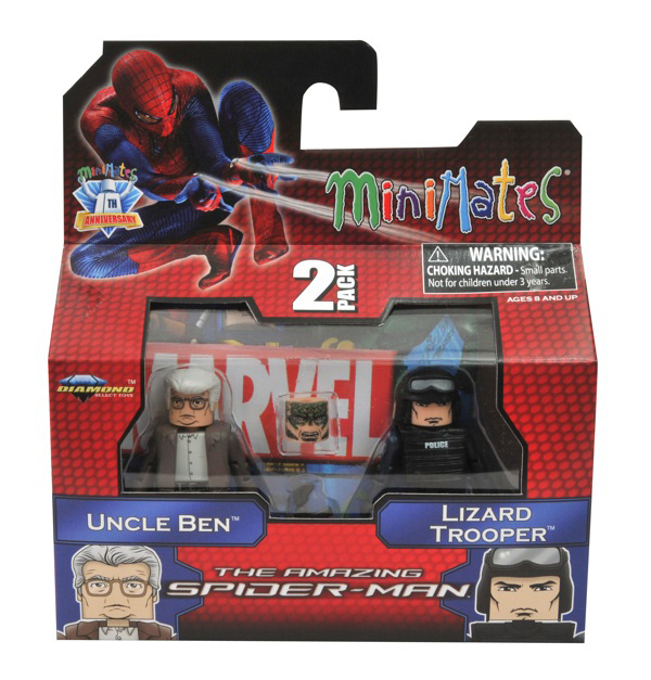 Marvel Minimates from the Amazing Spider-Man Movie