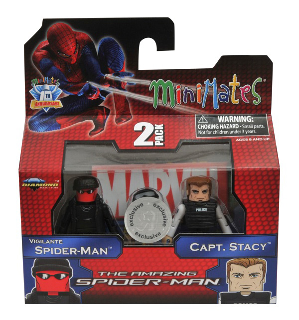 Marvel Minimates from the Amazing Spider-Man Movie