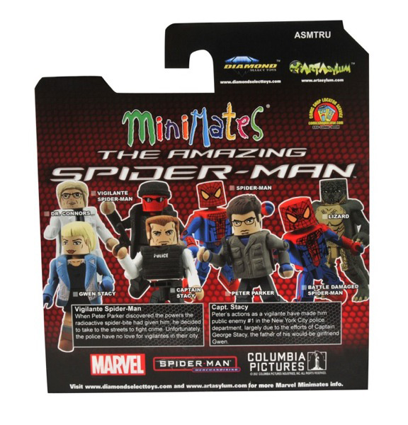 Marvel Minimates from the Amazing Spider-Man Movie