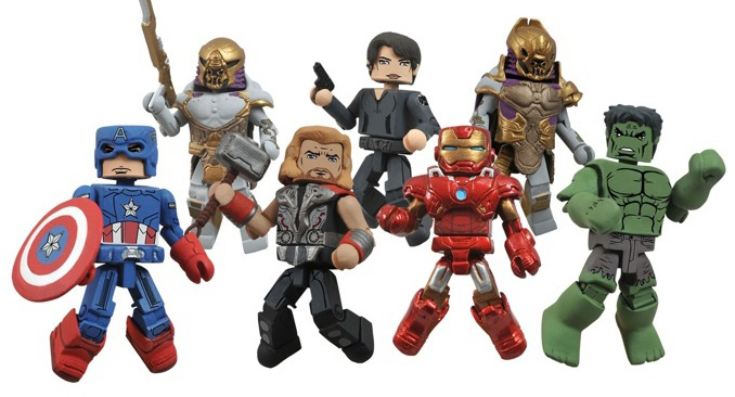 Marvel Minimates from the Avengers Movie