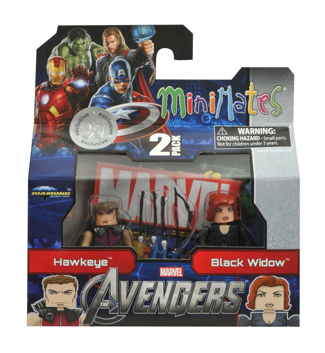 Marvel Minimates from the Avengers Movie