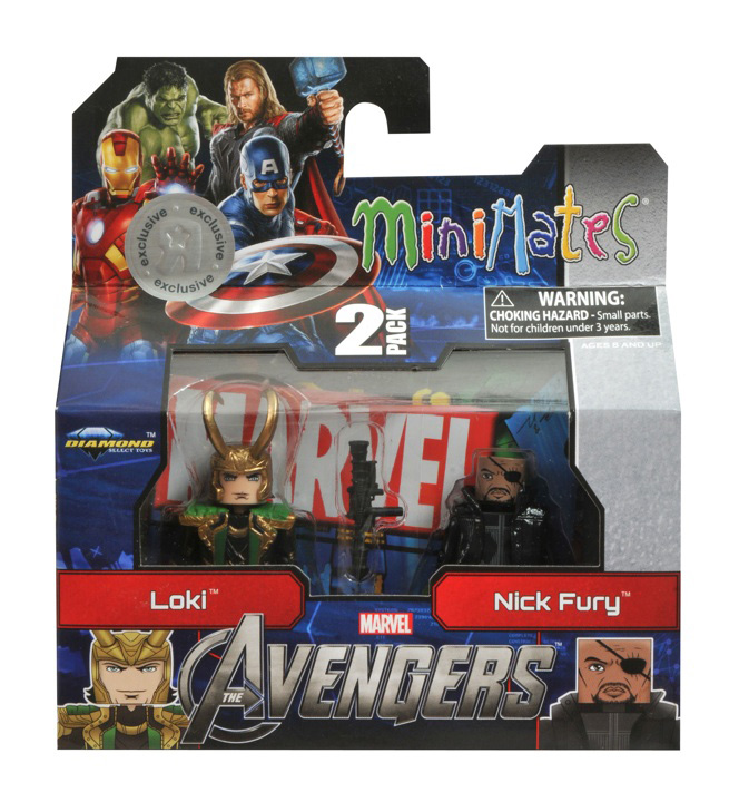 Marvel Minimates from the Avengers Movie