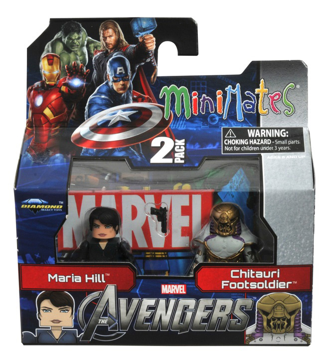 Marvel Minimates from the Avengers Movie