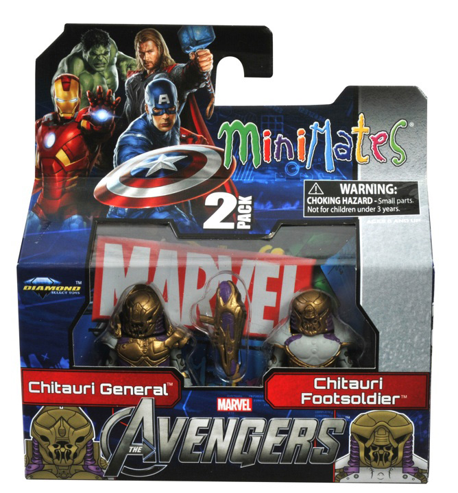 Marvel Minimates from the Avengers Movie