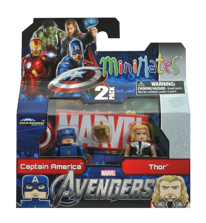 Marvel Minimates from the Avengers Movie