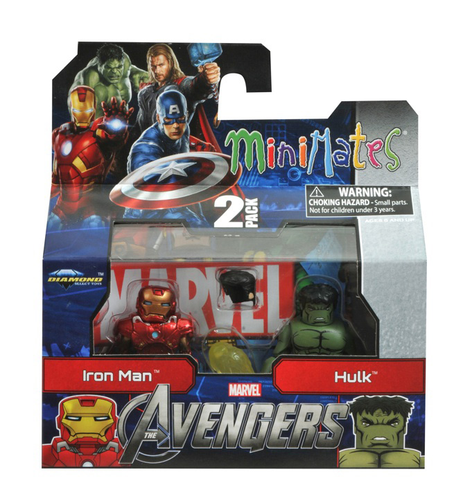 Marvel Minimates from the Avengers Movie