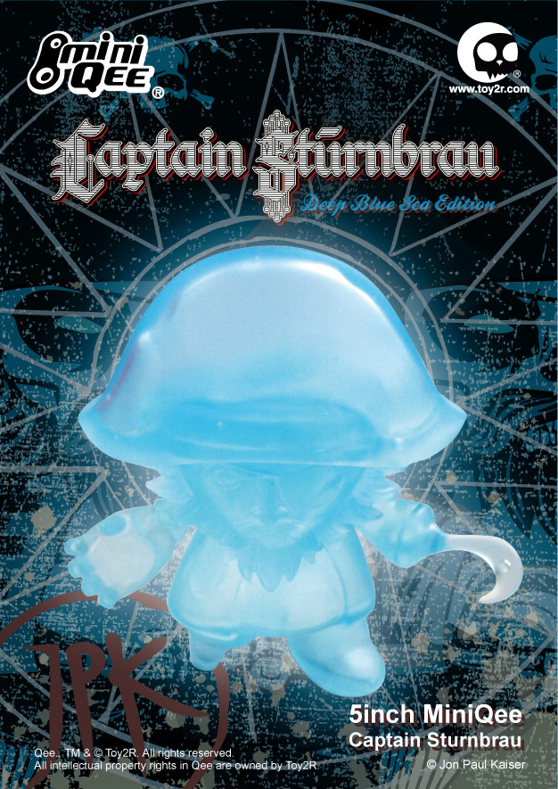 Jon-Paul Kaiser's 5 Inch Captain Sturnbrau Deep Blue Sea Edition Release