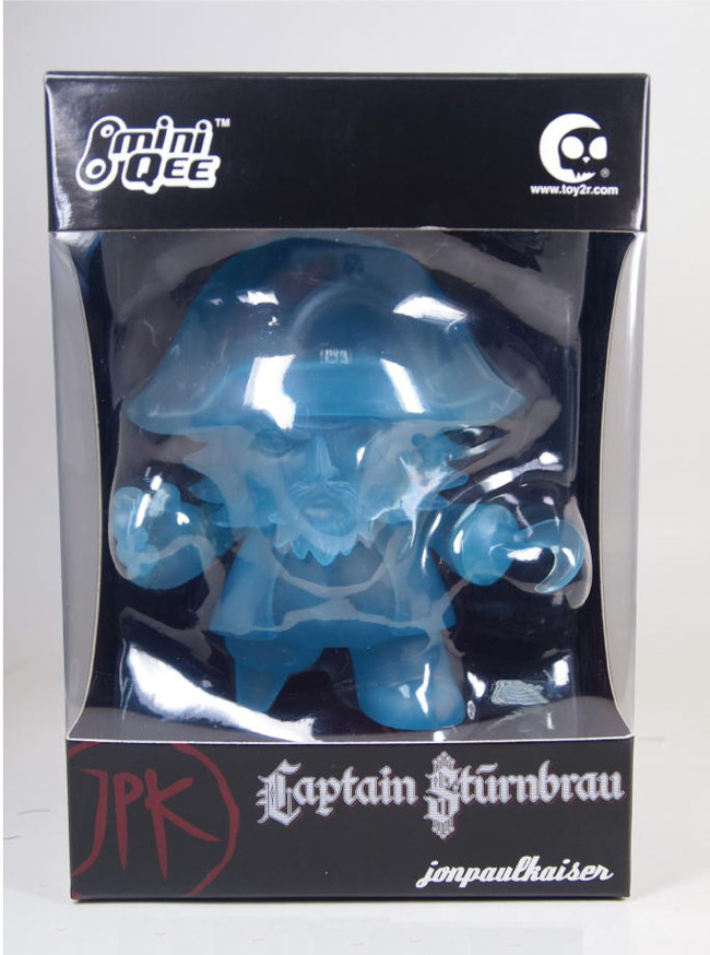 Jon-Paul Kaiser's 5 Inch Captain Sturnbrau Deep Blue Sea Edition Release