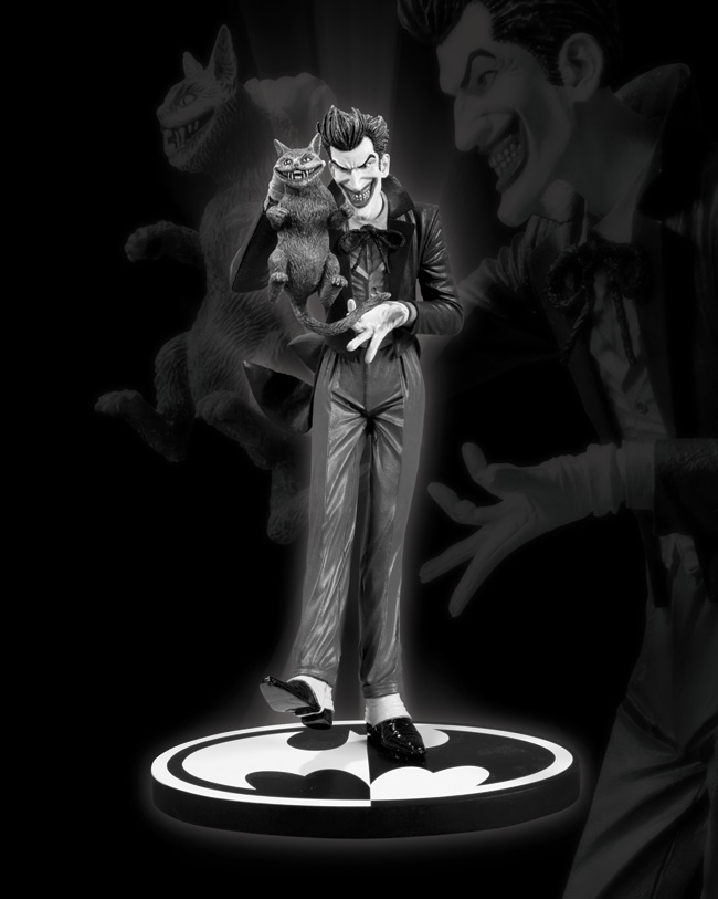 THE JOKER STATUE BY BRIAN BOLLAND