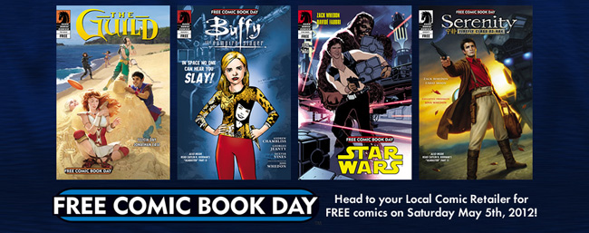 dark horse free comic book day