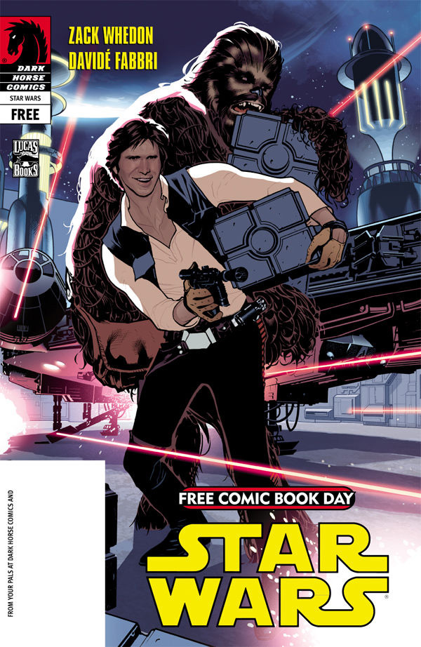 dark horse free comic book day