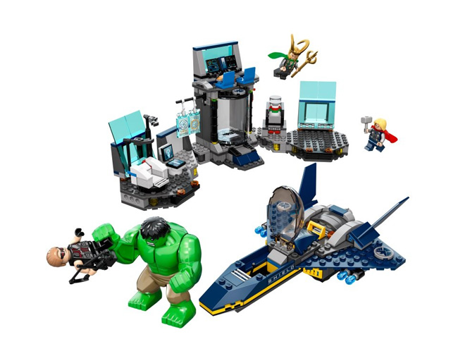 avengers LEGO toys