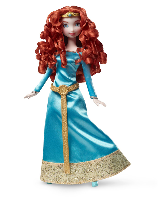 Brave Merida Fashion Doll