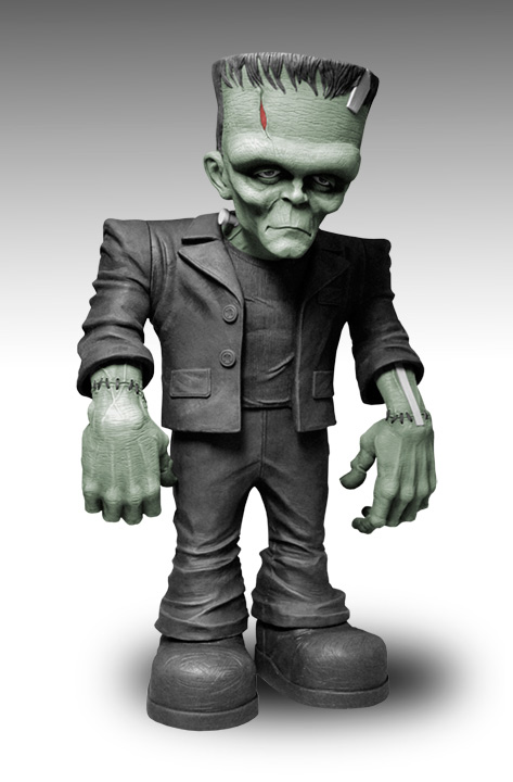 Monster Scale Frankenstein