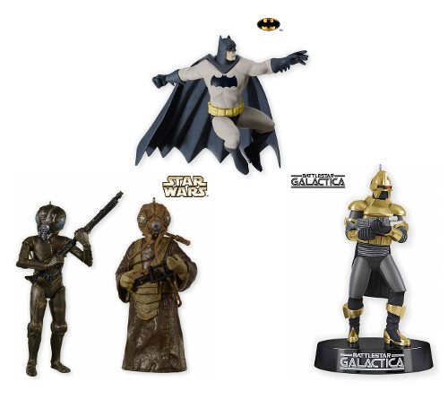 Hallmark's SDCC-Exclusive Ornaments