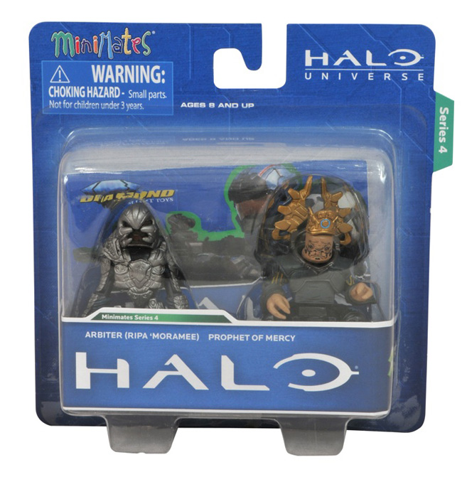 Halo Minimates Series 4