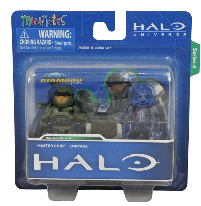 Halo Minimates Series 4