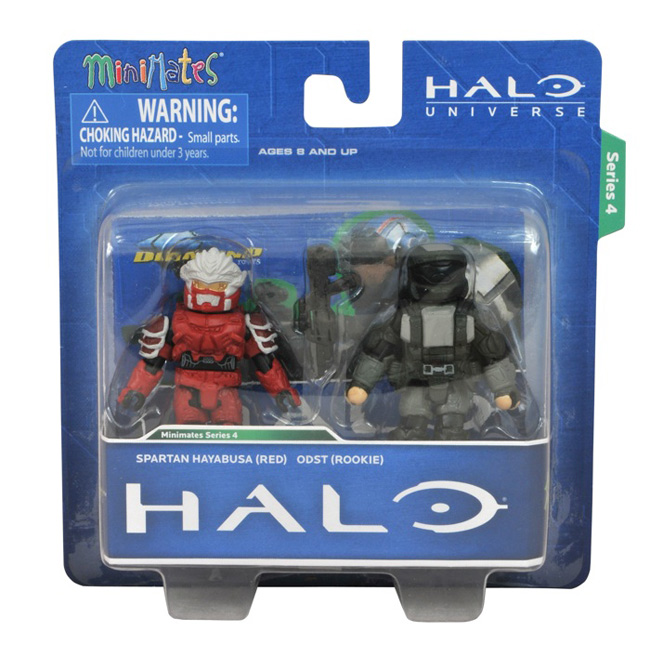 Halo Minimates Series 4