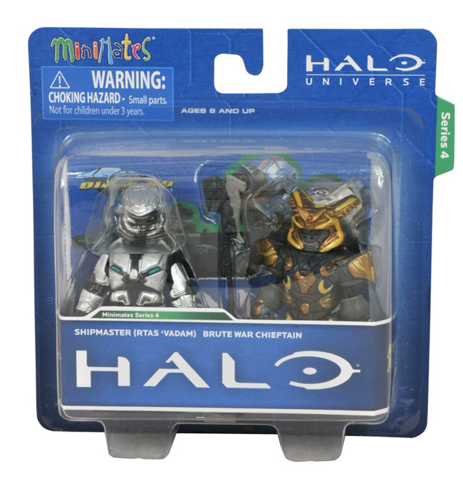 Halo Minimates Series 4