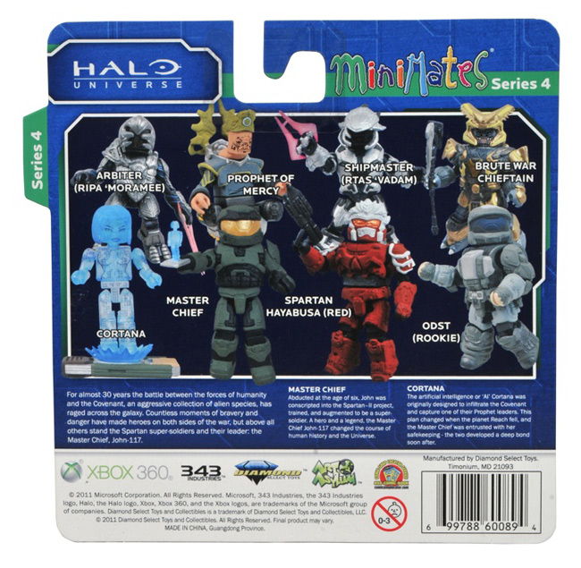 Halo Minimates Series 4