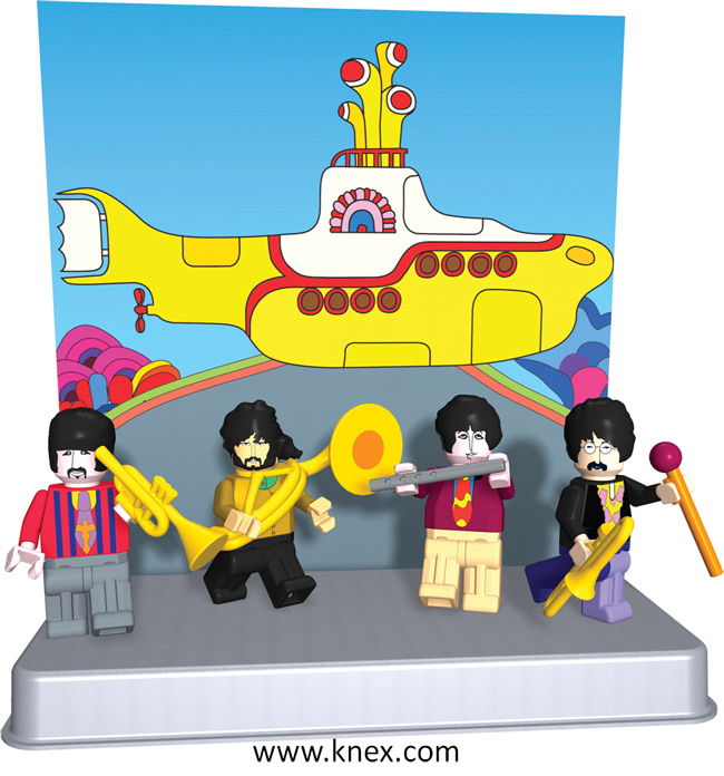 knex beatles