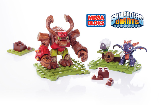 Mega bloks skylanders shop giants