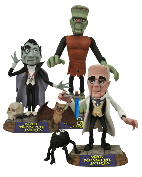 Mad Monster Party Action Figures
