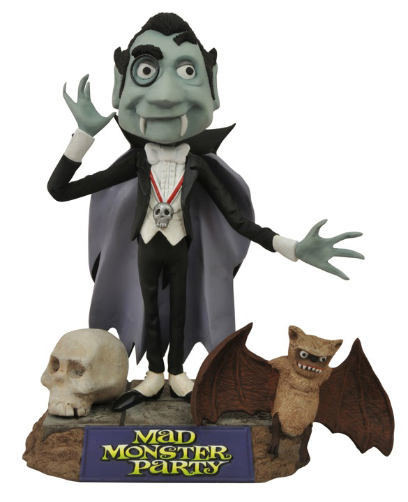 Mad Monster Party Action Figures