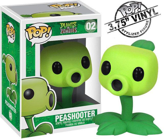 Funko plants vs zombies