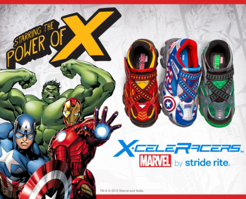 avengers  kids X for   slippers Raving Shoes Maniac Toy celeRacers Avengers Kids for