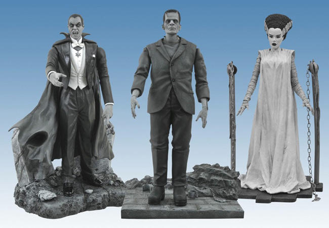 Universal Monsters action figures