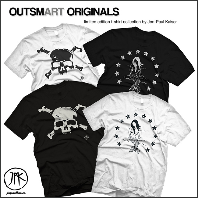 Jon-Paul Kaiser x outsmART originals - Summer Collection