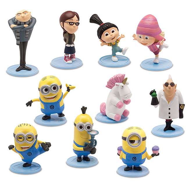 Despicable me hot sale 2 toys