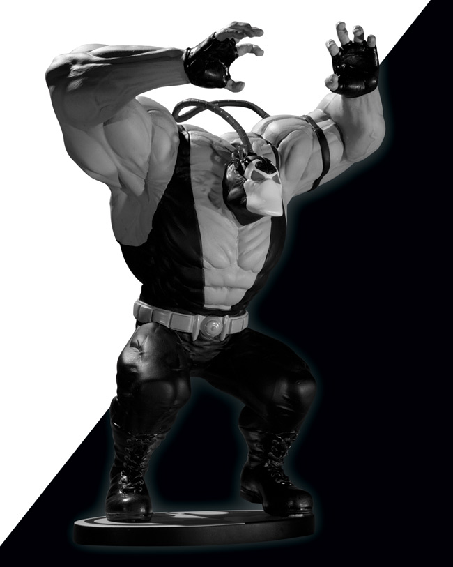  BANE STATUE BY KELLEY JONES