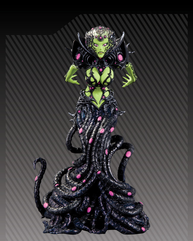 AME-COMI BRAINIAC PVC FIGURE