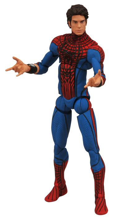 Disney Store Exclusive Marvel Select Amazing Spider-Man Figures