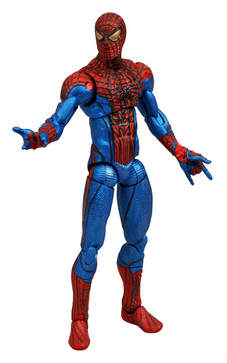 Disney Store Exclusive Marvel Select Amazing Spider-Man Figures