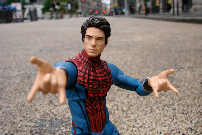 Disney Store Exclusive Marvel Select Amazing Spider-Man Figures