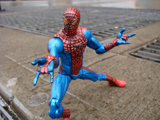 Disney Store Exclusive Marvel Select Amazing Spider-Man Figures