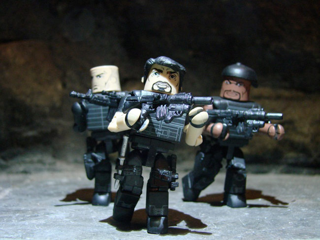 The Expendables Minimates
