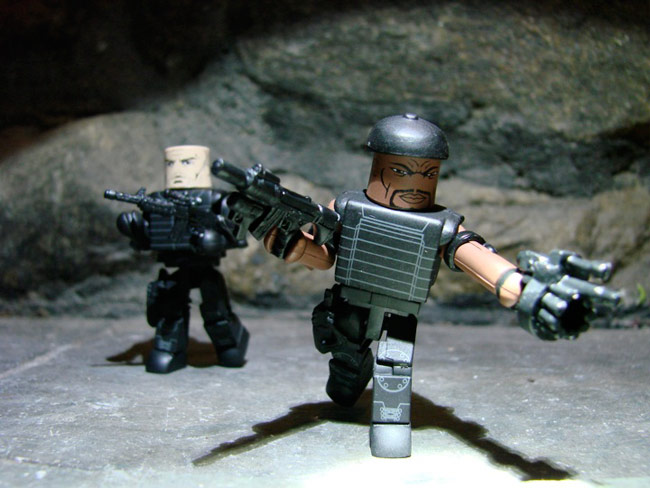 The Expendables Minimates