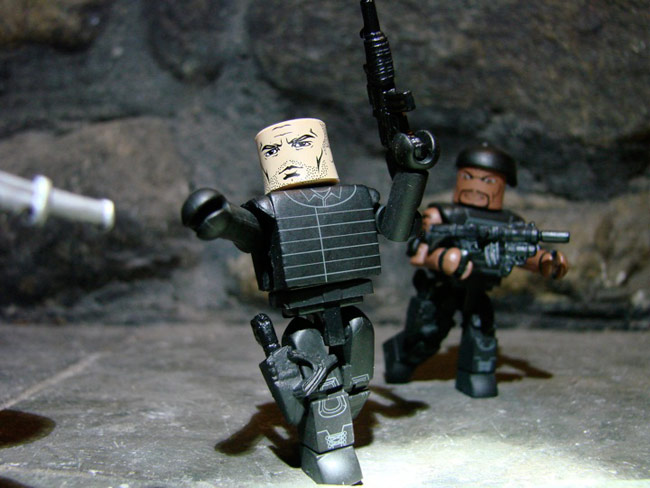 The Expendables Minimates