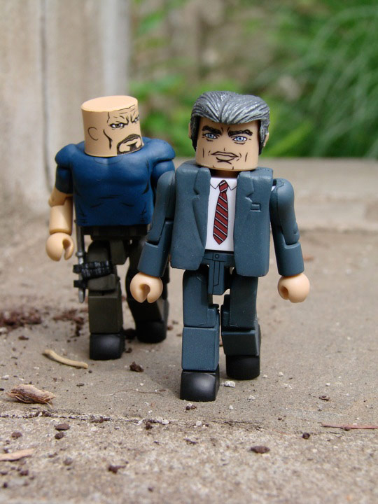 The Expendables Minimates