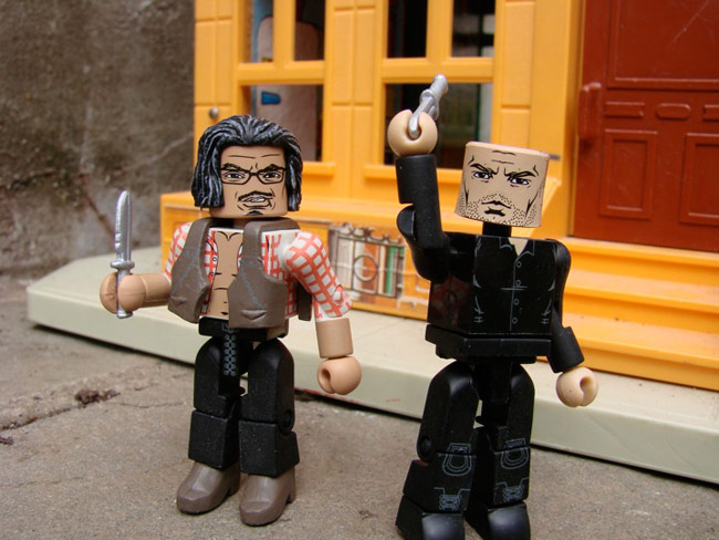 The Expendables Minimates