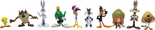 looney tunes action figures