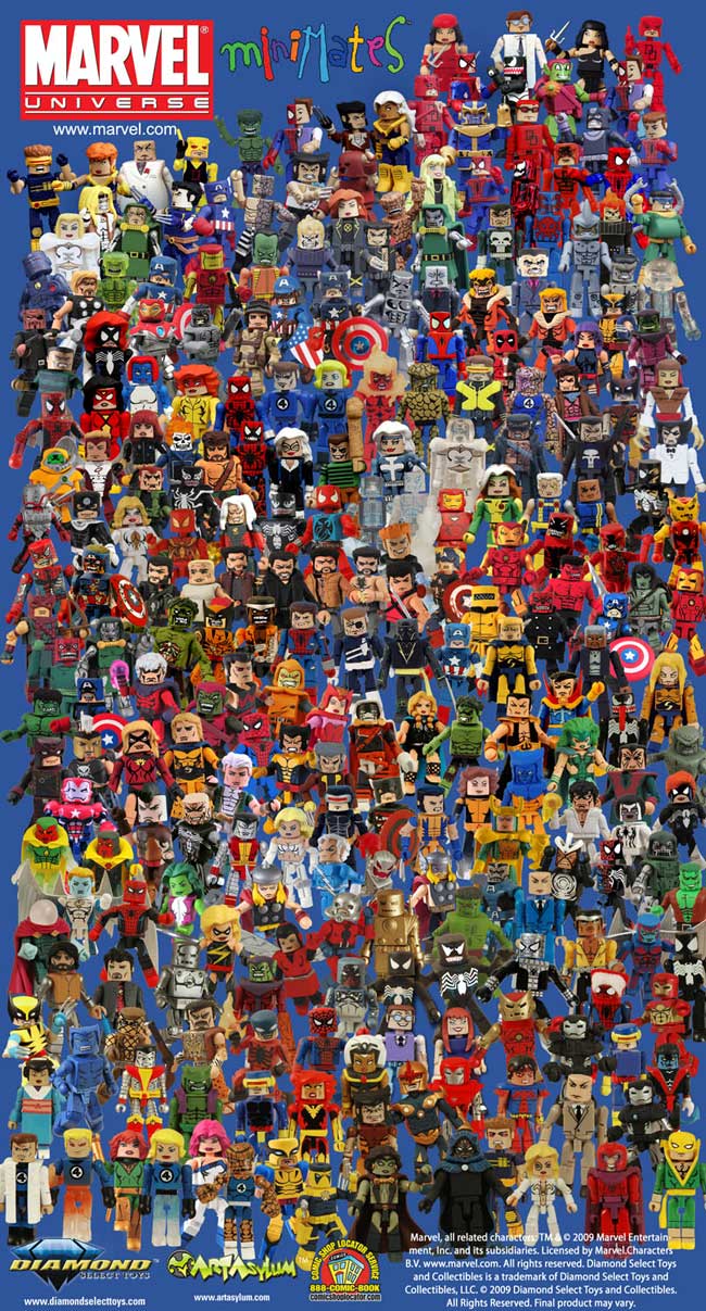 Marvel Minimates