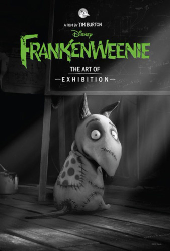 The Art Of Frankenweenie Exhibition