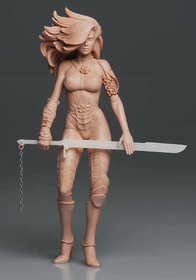  Executioner Femme Fatales Statue