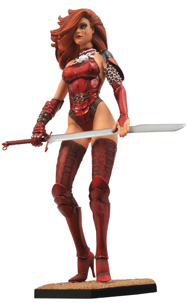  Executioner Femme Fatales Statue